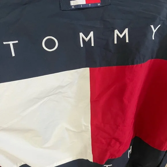 Kith x Tommy Hilfiger Reversible Colorblack Jacket Navy/Blue size XS